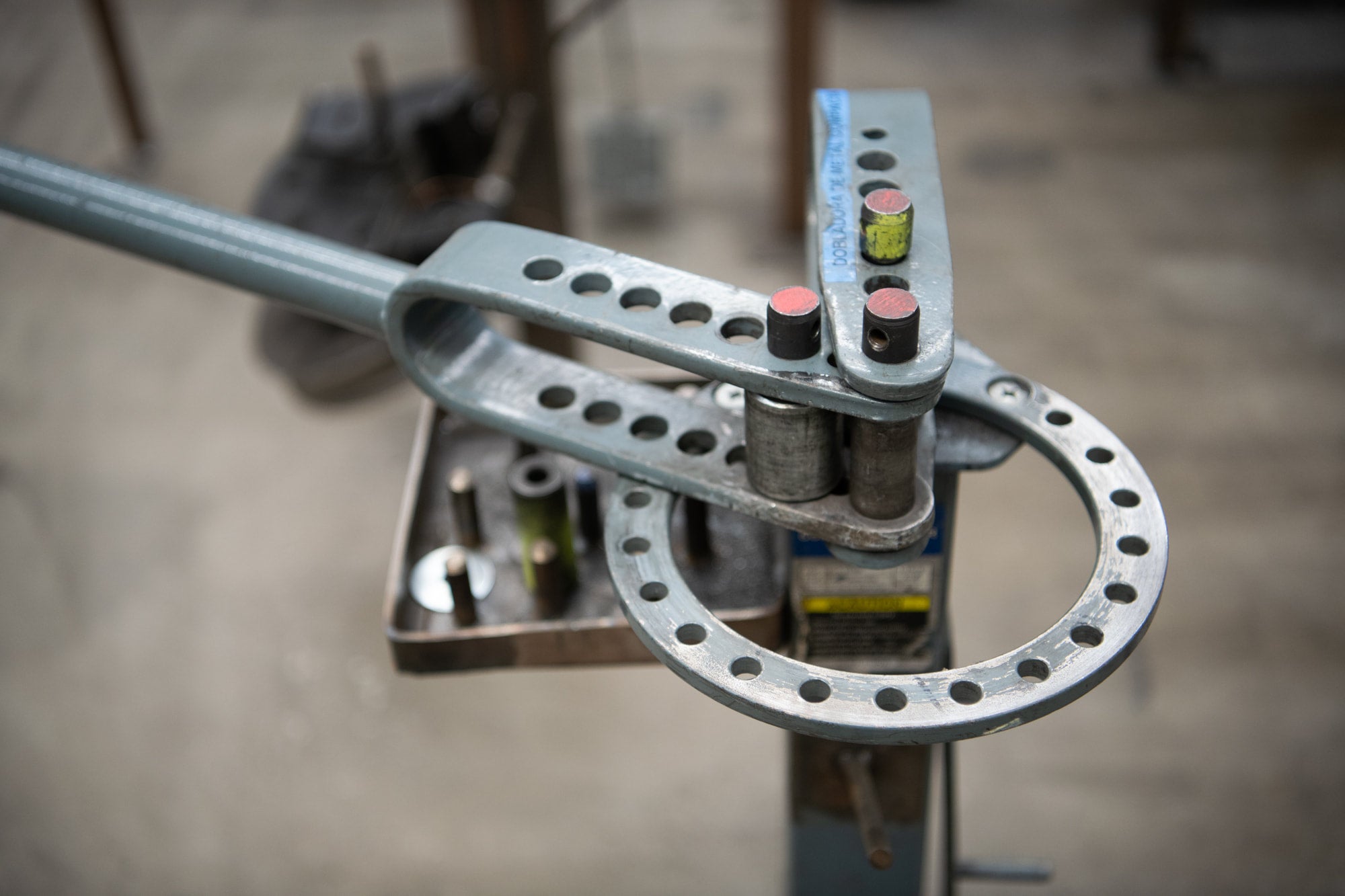 Harbor freight sale bender modifications